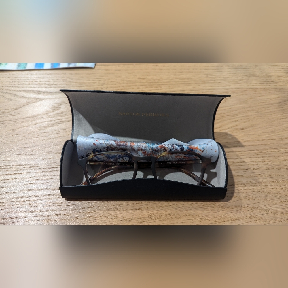 Barton Perreira Eyeglasses Zorin Unisex - NEW WITHOUT TAGS